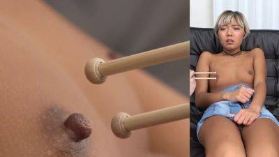 Drop-093 Amateur Girls Sensitive Erect Nipple Play (2) - hclips.com