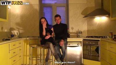 Amateur Porn Video Featuring Ilya & Cindy Jays in the Kitchen - xxxfiles.com