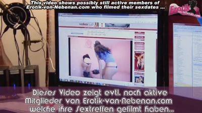 German real amateur teen couple try homemade porn - hotmovs.com - Germany