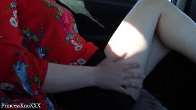 Pov. Sex In Car. Amateur Homemade Video - upornia.com - Russia