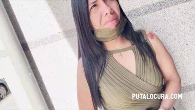 Street-picked Latina Fabiola: Amateur Blowjob & Interracial Encounter - veryfreeporn.com - Spain