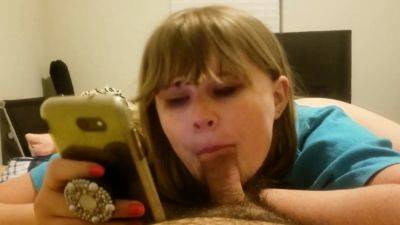 Reddit Browsing Babe Sucks Dick - BDSM Amateur Teen POV - drtuber.com