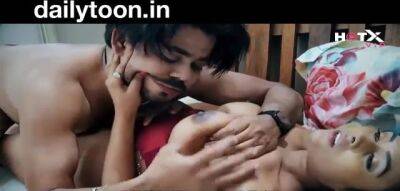 Asian - Indian Homemade Porn Video with married couple - busty wife - xtits.com - India